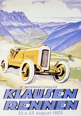 IXth Klausen International Motor Car Race 1925