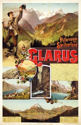 Pittoresque Switzerland – GLARUS, P. Balzer