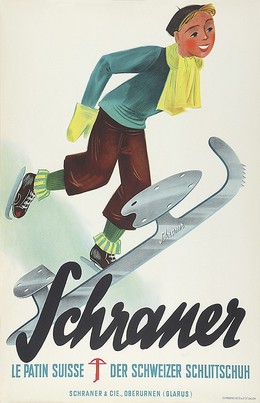 Schraner Ice skates