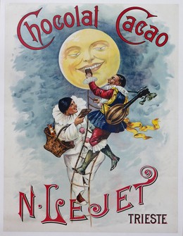 Chocolat Cacao N. Lejet Trieste, Artist unknown