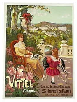 Vittel Vosges Casino Theatre