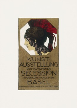 Basle Art Hall – Art Exhibition Munich Secession 1898