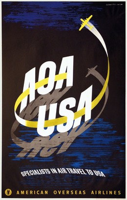 AOA – USA Specialist in Air Travel to USA – American Overseas Airlines