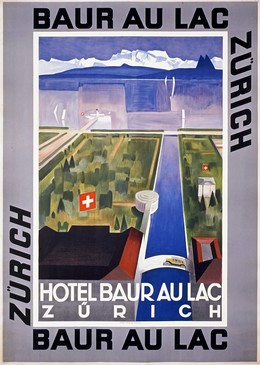 Zurich Hotel Baur au Lac