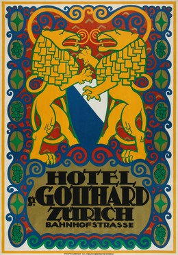 HOTEL ST. GOTTHARD ZURICH, Erwin Roth