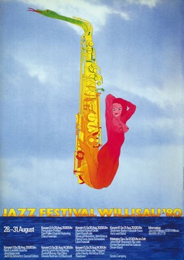 Jazz Festival Willisau ‘80