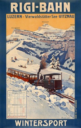 Rigi Alpine Cogwheel Railway