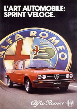 Alfa Romeo – Sprint Veloce