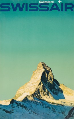 Swiss Air Lines Mont Cervin Zermatt, Manfred Bingler