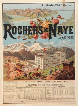 Rochers de Naye