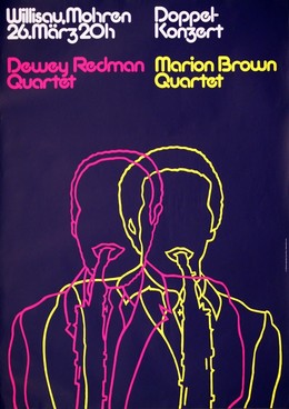 Jazz Willisau – Dewey Redman / Marion Brown