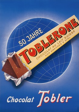 Toblerone (50 Years) Chocolate, E. Kühni