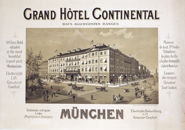 Munich Grand Hôtel Continental