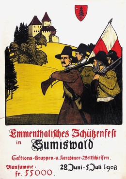 Emmental Shooting Competition Sumiswald 1908