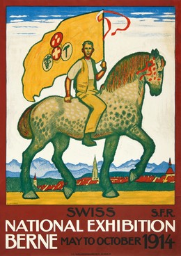 Swiss National Exhibition Berne – May to October 1914, Emil Cardinaux