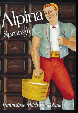 Alpina Sprungli Chocolate