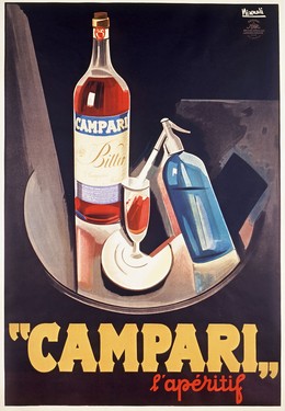 Campari – The Aperitif, Marcello Nizzoli