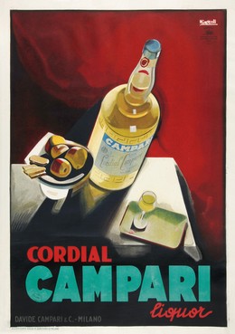 Cordial Campari, Marcello Nizzoli