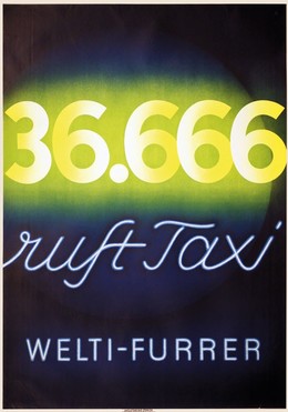 Welti Furrer 36.666 – call a cab