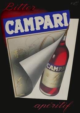 Bitter CAMPARI Aperitif, Carlo Fisanotti