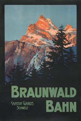 Braunwald Funicular – Canton of Glarus – Switzerland