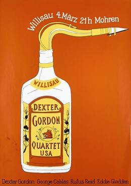 Jazz Willisau – Dexter Gordon