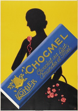 Chocmel – Kohler – Chocolat au Lait – Amandes et Miel, Charles Kuhn