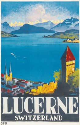 Lucerne – Lake of the four Cantons