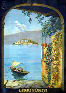 Lago d’Orta, Artist unknown