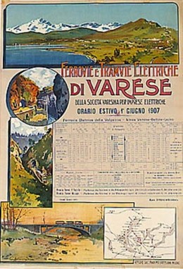 Electric Railways in Varese