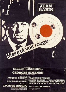 Gabin Jean – Maigret voit rouge, Artist unknown