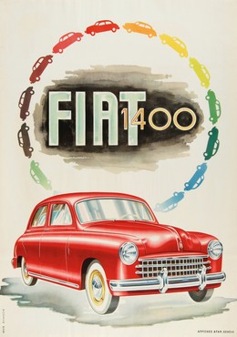 FIAT 1400, Max Schoch