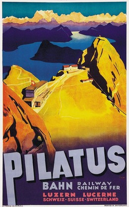 Pilatus Cable car, Otto Ernst