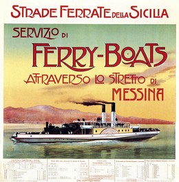 Ferry-Boats Messina, Artist unknown