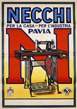 NECCHI PER LA CASA – PER L’INDUSTRIA PAVIA, Artist unknown