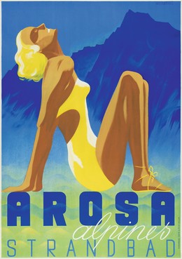 Arosa- Alpine Lido, Werner Weiskönig