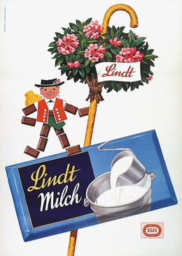 Lindt Milch Schokolade, Emil Ebner