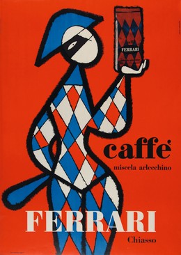 Caffé FERRARI Chiasso „Arlecchino“, Erberto Carboni