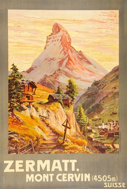 Zermatt – Mont Cervin, François Gos