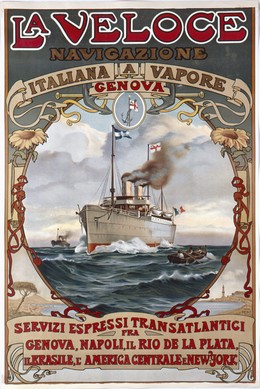 La Veloce – Italian Navigation, Artist unknown