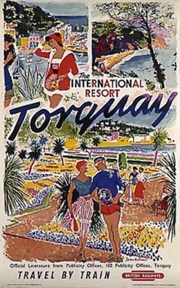 Torquay – International Resort – Travel by Train, Brookshaw