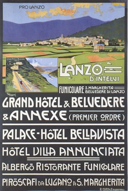 Grand Hotel Belvedere / Palace Hotel Bellavista, F. Magnani