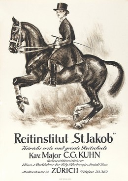 Reitinstitut St. Jakob Zürich, Hugo Laubi