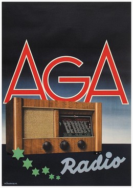 AGA Radio, M. Akerhielm