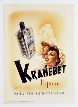 KRANEBET – Liquore – Fratelli Rossi Distillatori Asiago, Studio Crof Padova