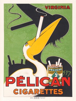 PELICAN CIGARETTES VIRGINIA, Ch. Yray