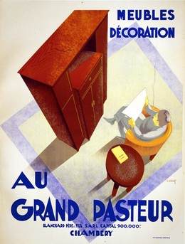 AU GRAND PASTEUR – Meubles Décoration – CHAMBERY, C. Villot