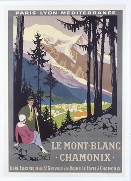 PLM – Le Mont-Blanc Chamonix, Roger Broders