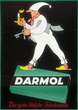 Darmol – Die gute Abführ-Schokolade, Artist unknown