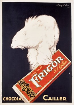 Frigor Chocolate, Leonetto Cappiello